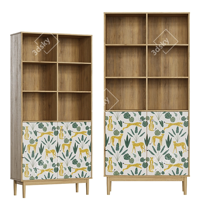 Tyron Shelving by Divan.ru 3D model image 3