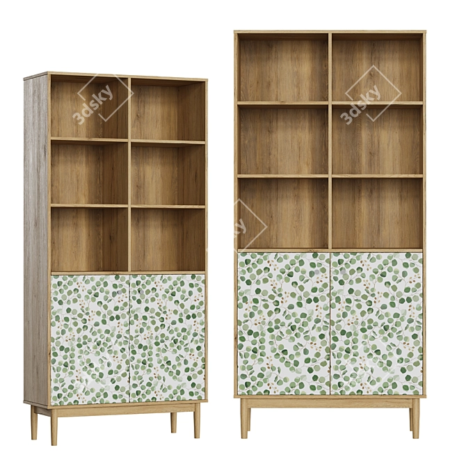 Tyron Shelving by Divan.ru 3D model image 4