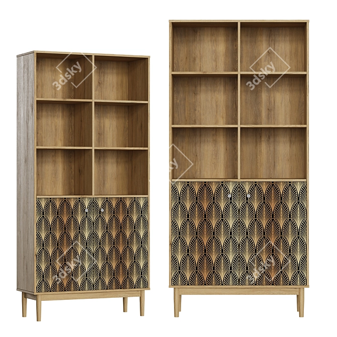 Tyron Shelving by Divan.ru 3D model image 5