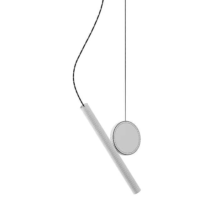 Contemporary DOI Pendant Lamp 3D model image 4