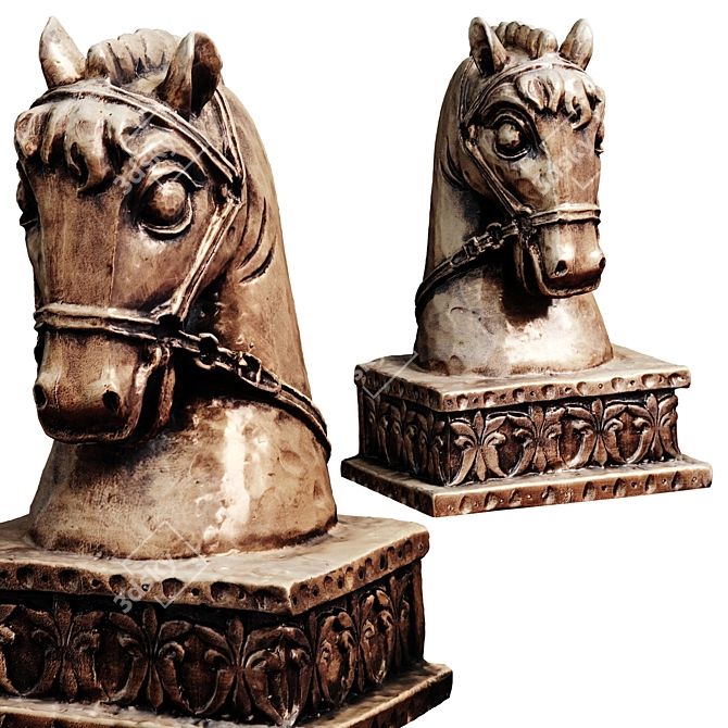 Sculpture 4K Model for 3D 3D model image 2
