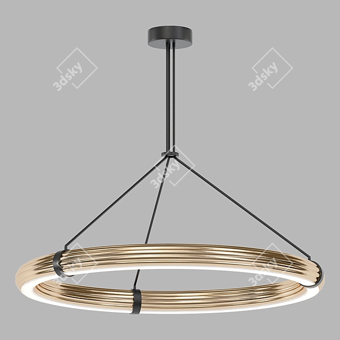 Elegant Floral Scent "Elli 3D model image 1