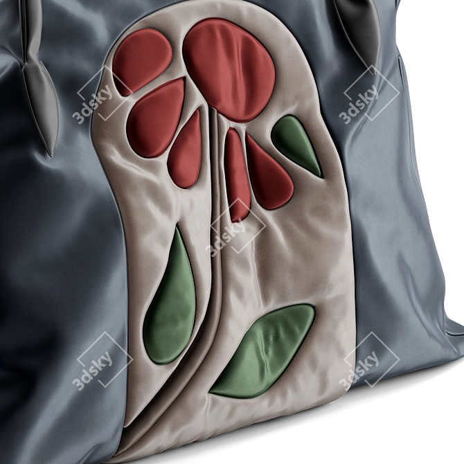 Stylish Bags Set of 4 3D model image 7