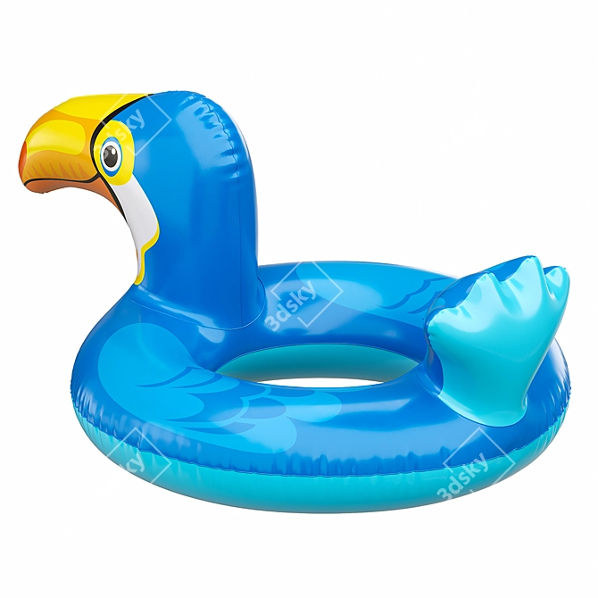  Toucan Pool Float 3D model image 2