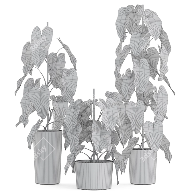 Greenery Selection 913 3D model image 4