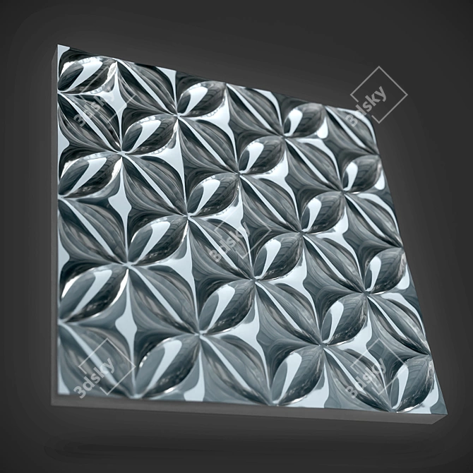 Crystal Clear Glass 4K Pack 3D model image 4