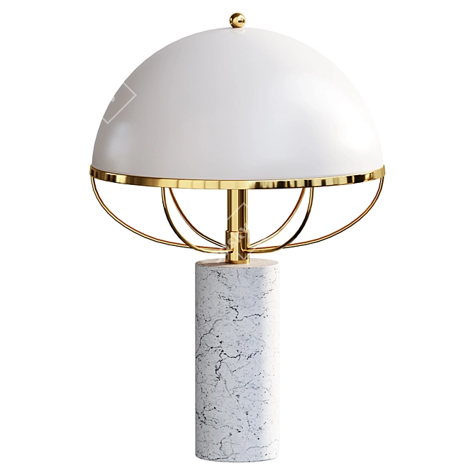 Modern Jil Table Lamp 3D model image 1