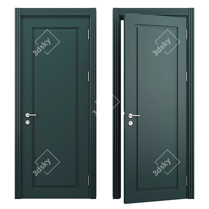  Monreal Door - Elegant Entry 3D model image 1
