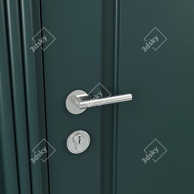  Monreal Door - Elegant Entry 3D model image 2