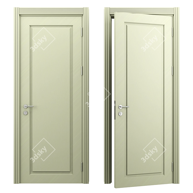  Monreal Door - Elegant Entry 3D model image 3