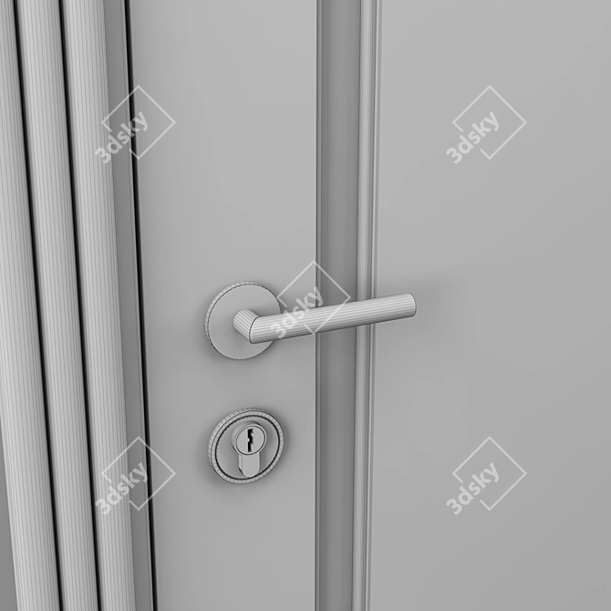  Monreal Door - Elegant Entry 3D model image 6