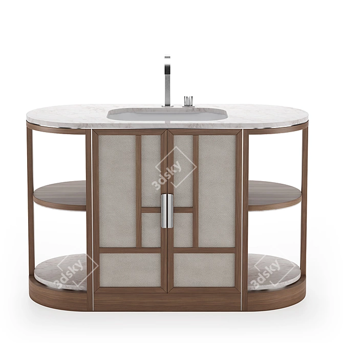 Frato Kyiv II Vanity Unit 3D model image 1