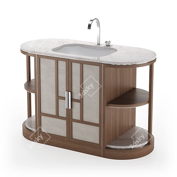 Frato Kyiv II Vanity Unit 3D model image 2
