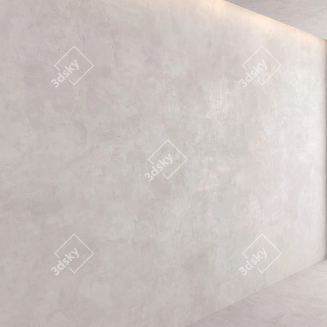 High-Quality Decorative Stucco Kit 3D model image 5