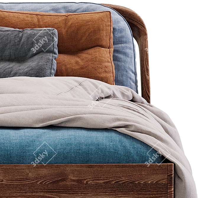 ZEITRAUM FRIDAY NIGHT Design Sofa 3D model image 7