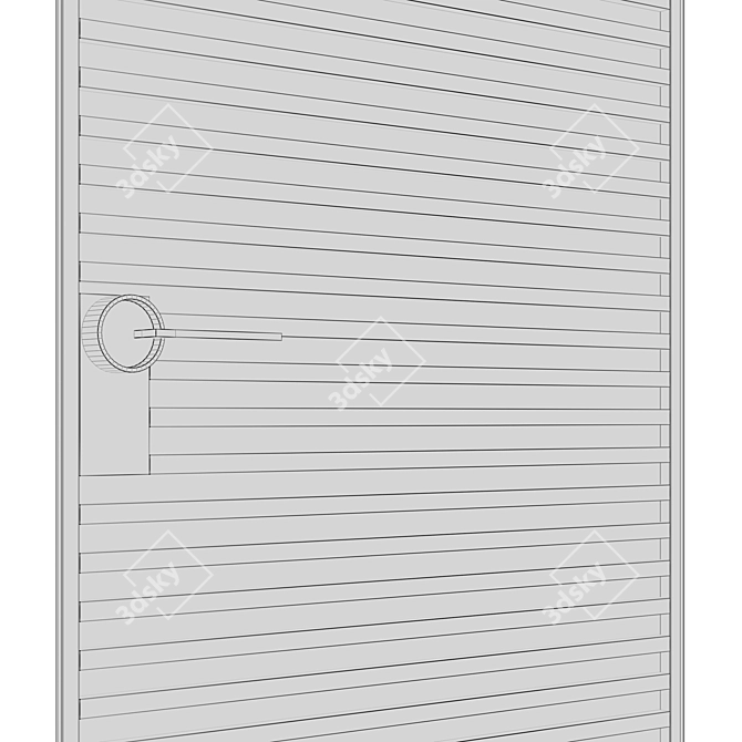 Premium Volhovec FORMATO Doors Set 3D model image 3