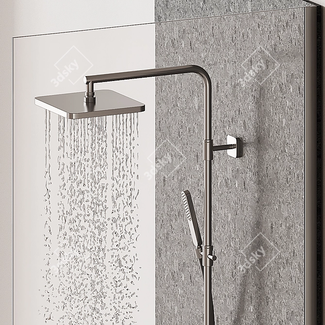 GAL SDSGL9 Shower Hotbath 3D model image 2