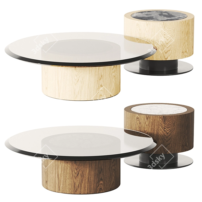  Modern Wmoon G006 Home Decor 3D model image 1