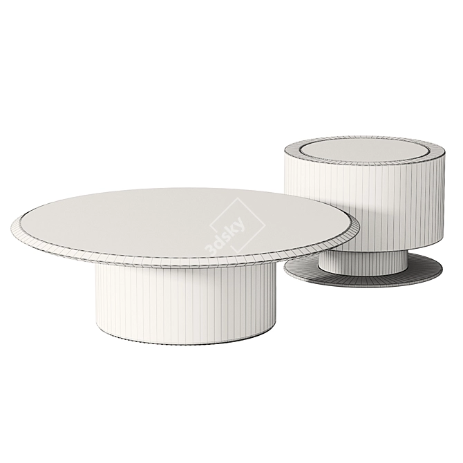  Modern Wmoon G006 Home Decor 3D model image 4