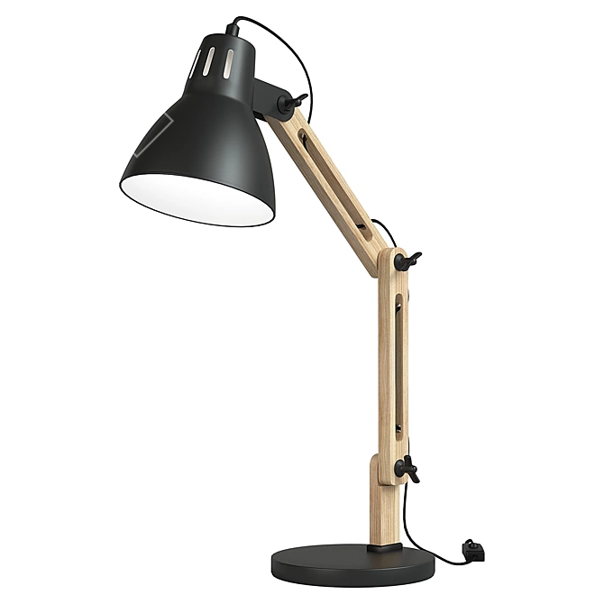 Camelion KD-355 Desk Lamp 3D model image 3