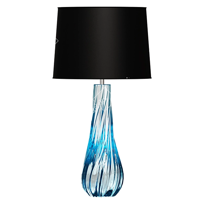 Elegant Naiad Table Lamp 3D model image 1