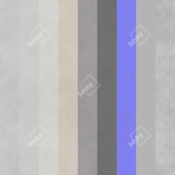 High-Quality Decorative Plaster 3D model image 7