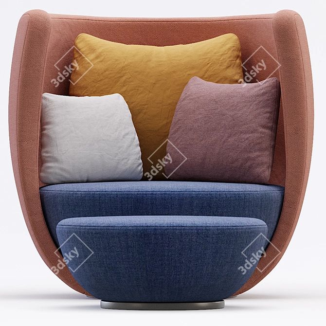Modern Nido By Rossin Design 3D model image 2