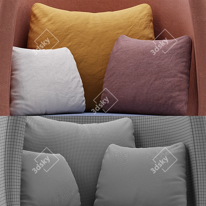 Modern Nido By Rossin Design 3D model image 3