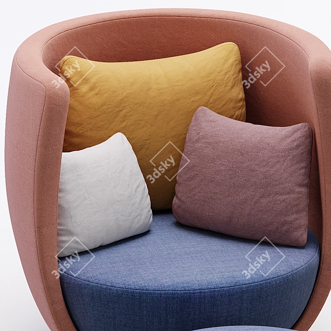 Modern Nido By Rossin Design 3D model image 5
