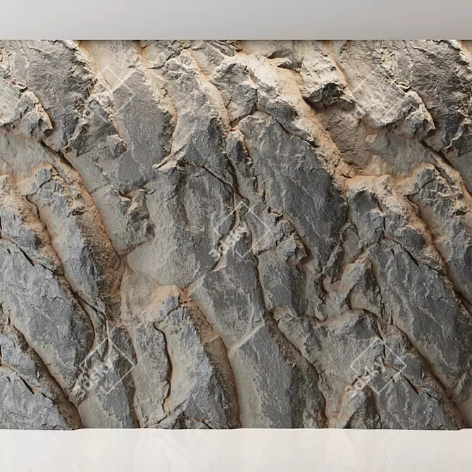 Stone Texture Pack 3D PBR 3D model image 1