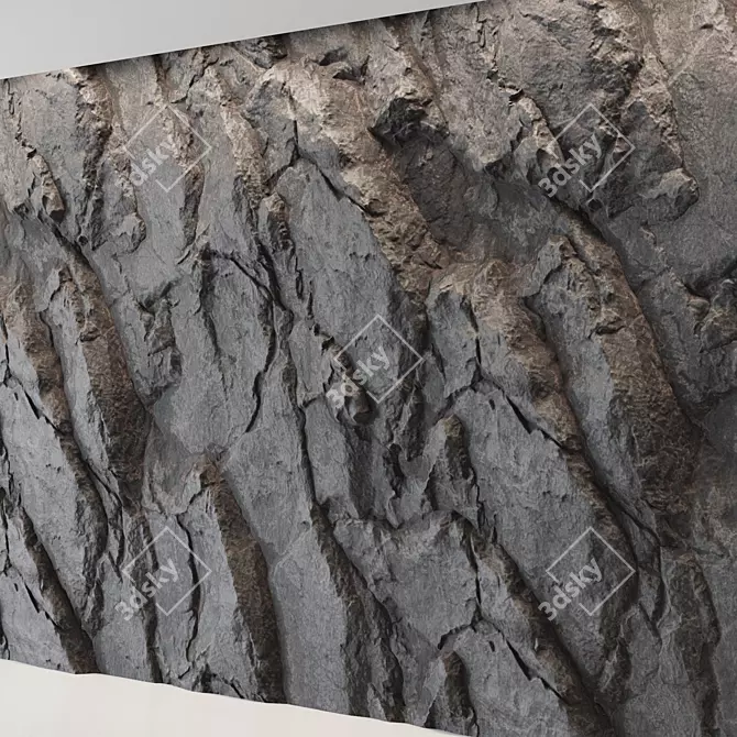 Stone Texture Pack 3D PBR 3D model image 5