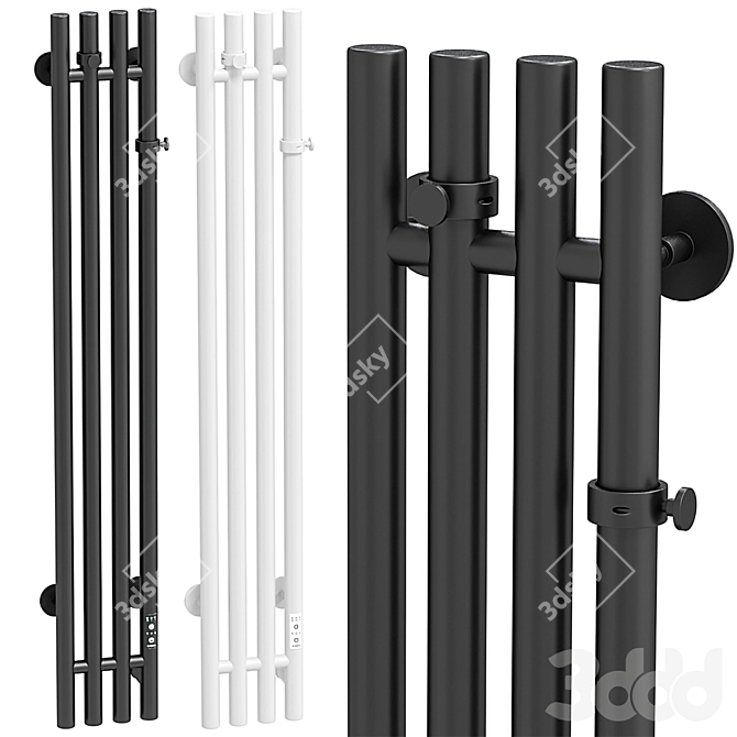Electric Towel Warmer Penelope 3D model image 1