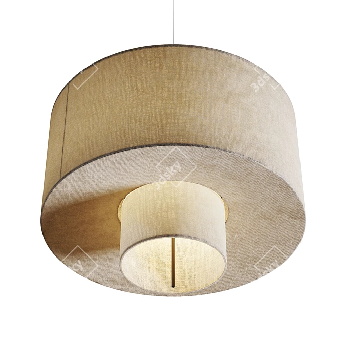  Margin Pendant Lamp 001 3D model image 3