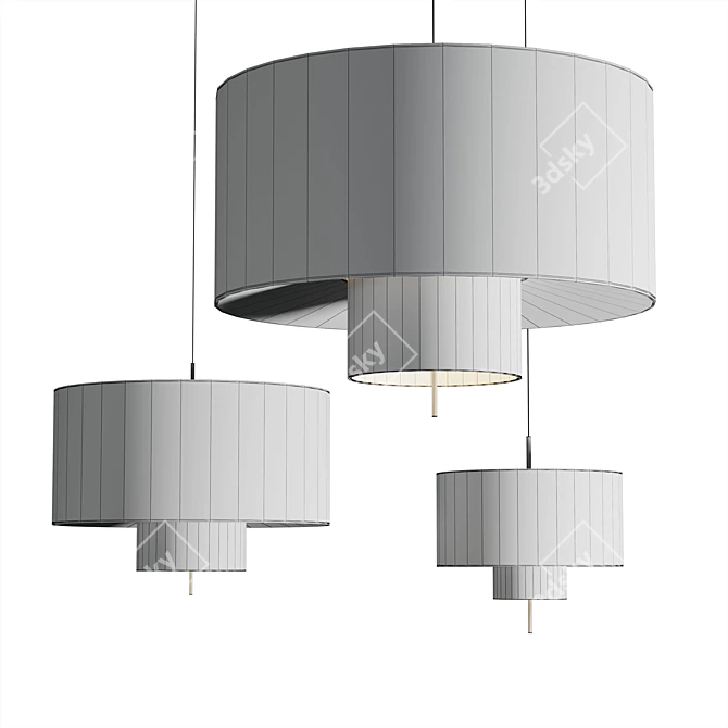  Margin Pendant Lamp 001 3D model image 6