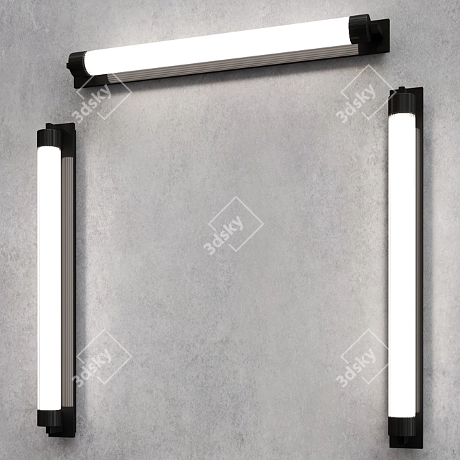 Modern Wall Light 2023 Olev 3D model image 2