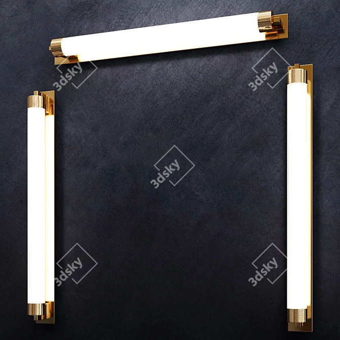 Modern Wall Light 2023 Olev 3D model image 3