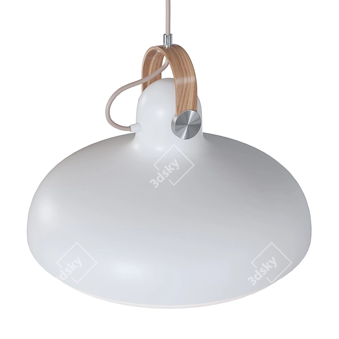 Modern Scandinavian Pendant Light 3D model image 2