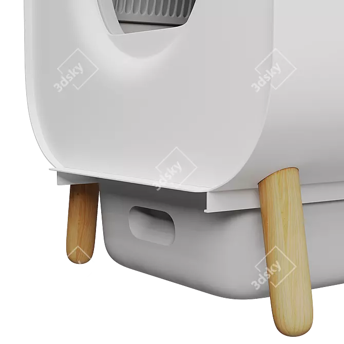  Smart Cat Litter Box 3D model image 4