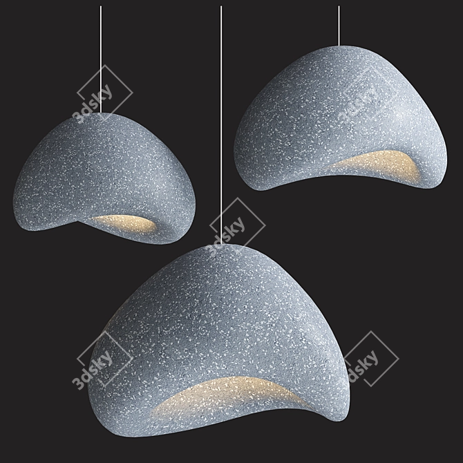Ethereal Halia Pendant Lighting 3D model image 4