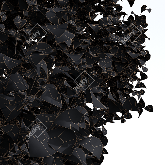 Real Fall Tree 3D Models 3D model image 6
