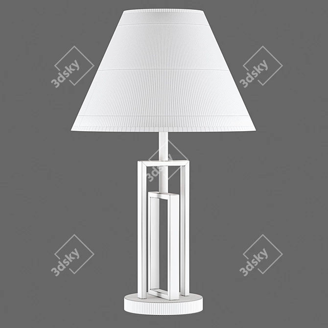 Lumion Neoclassi Fletcher Desk Lamp 3D model image 5