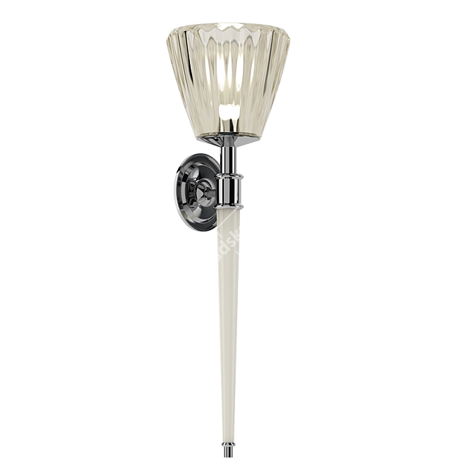 Elstead Lighting Bathroom Sconce Agatha 3D model image 1