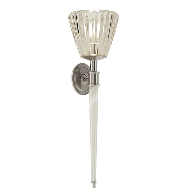 Elstead Lighting Bathroom Sconce Agatha 3D model image 2