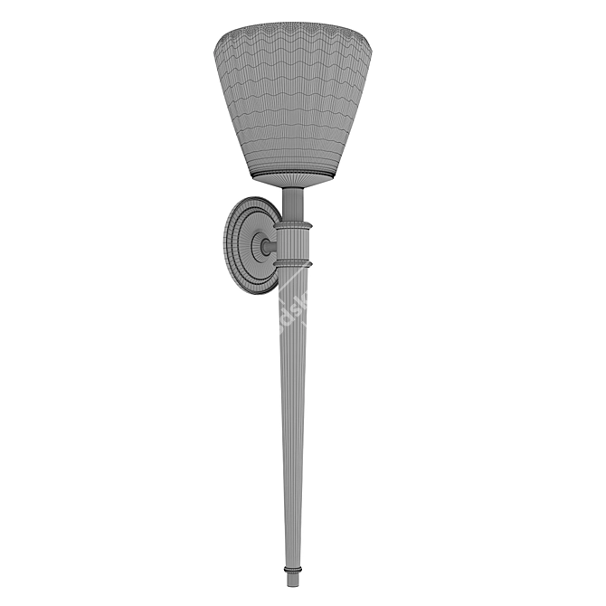 Elstead Lighting Bathroom Sconce Agatha 3D model image 3