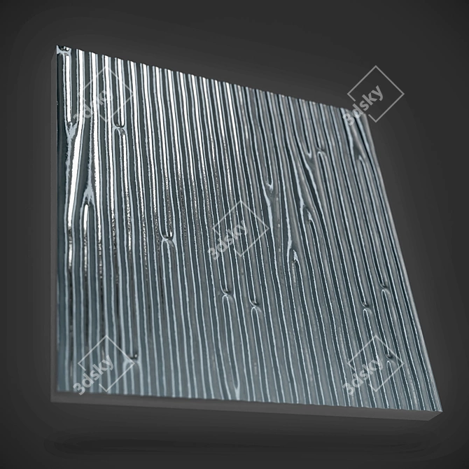 Crystal Clear Glass Materials 3D model image 2