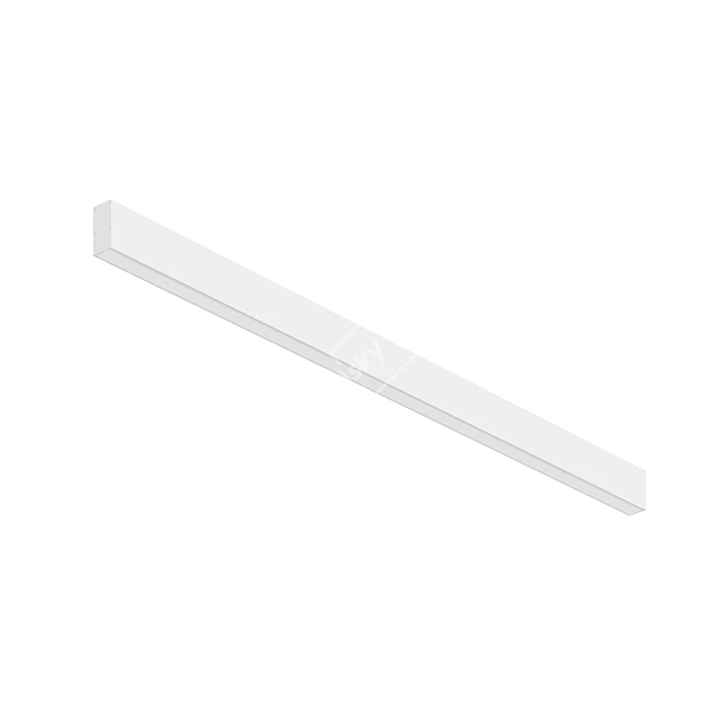 LED Linear Line Lights 3D model image 5