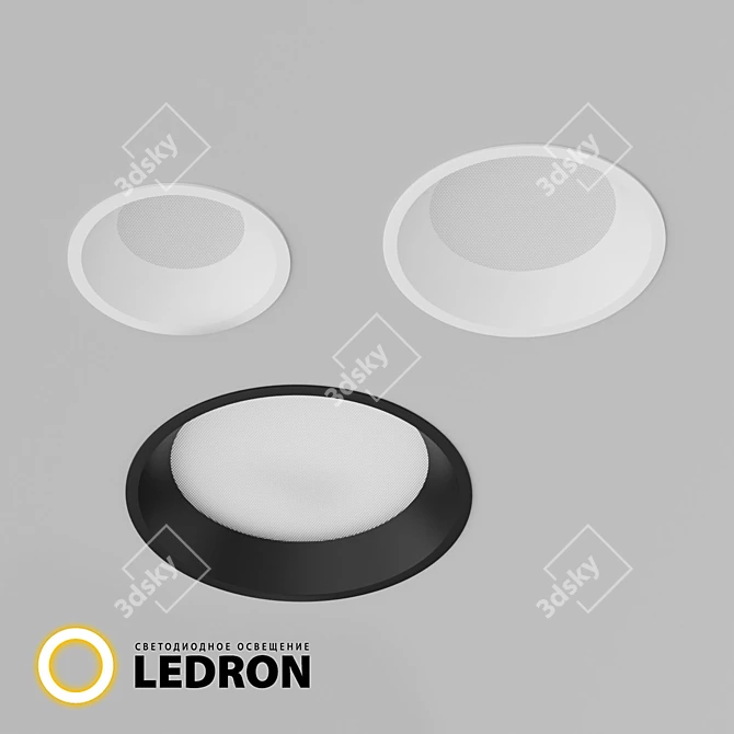 LEDron Unique Mini-Middle-Large Set 3D model image 1