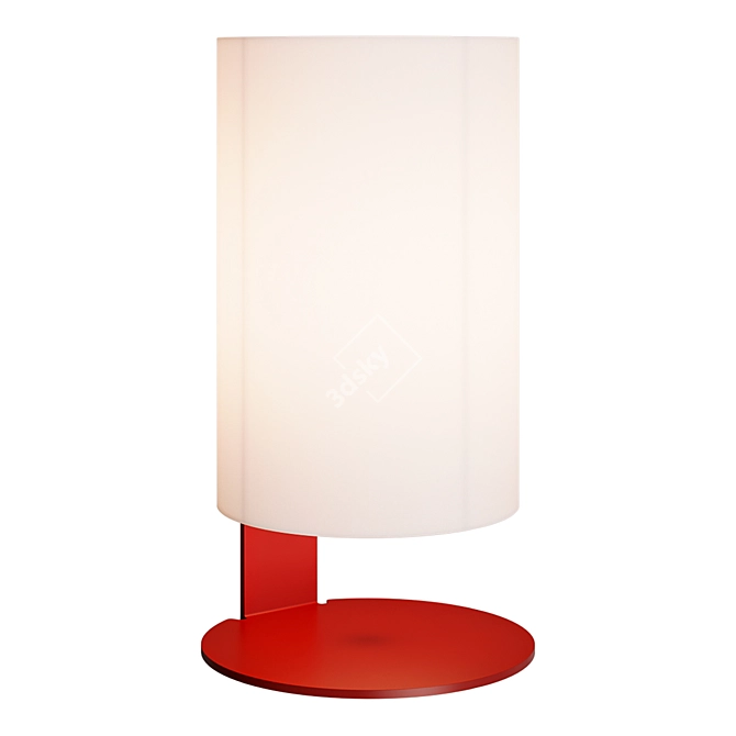 Luxcambra CLIPAM Table Lamp 3D model image 1