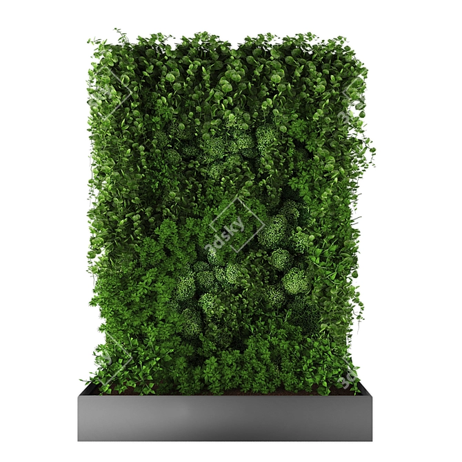 Russian Vertical Garden Piece 3D model image 1