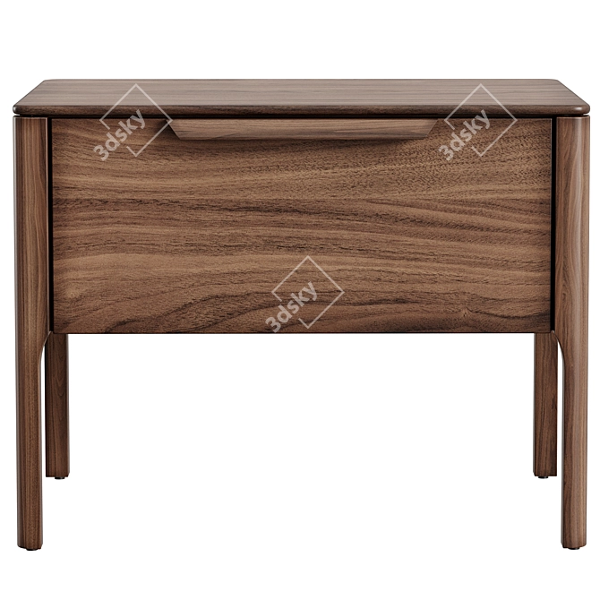  MODIS Interiors LOUNGE Nightstand 3D model image 3